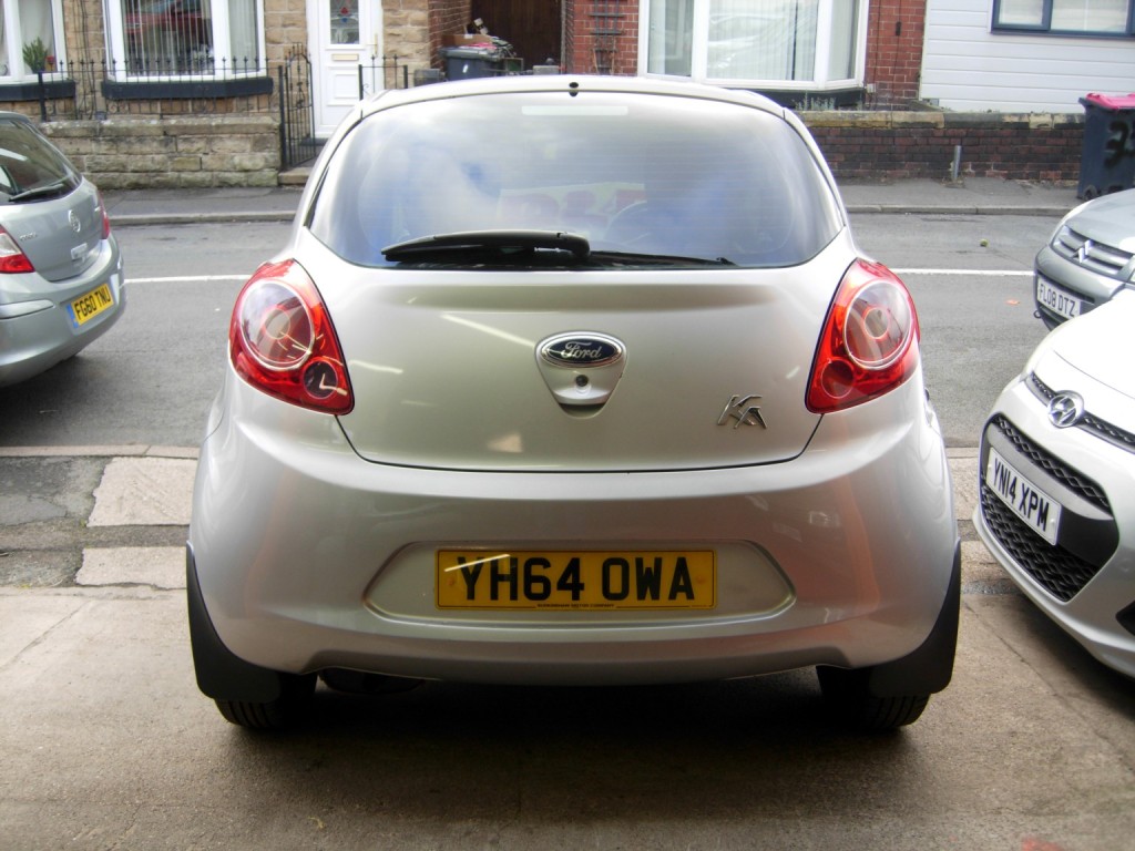 FORD KA