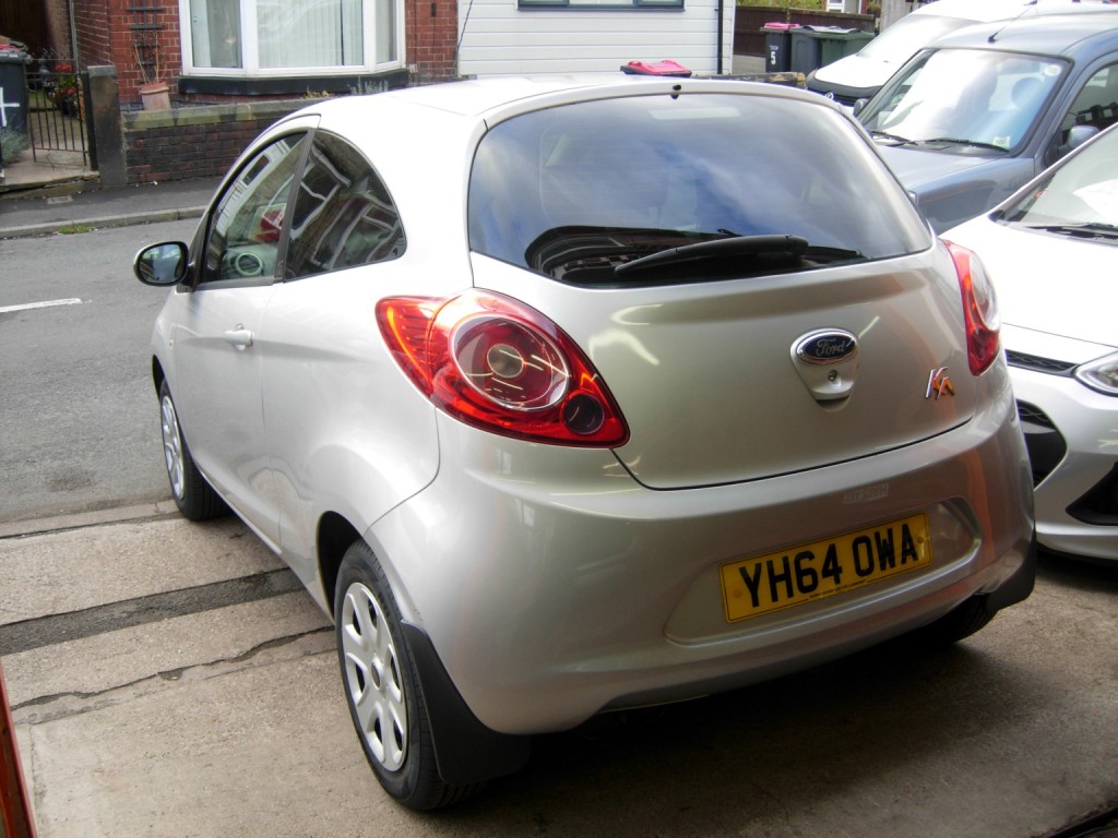 FORD KA