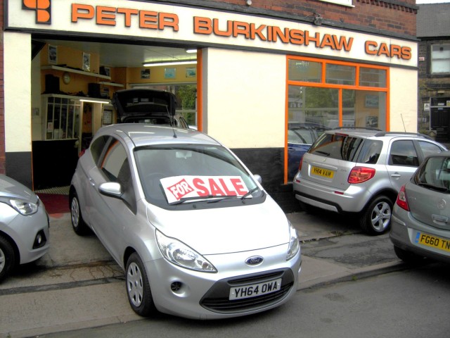 FORD KA 1.2 Edge
