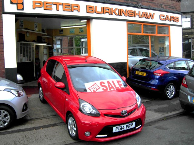 TOYOTA AYGO 1.0 VVT-i Mode