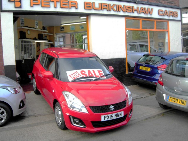 SUZUKI SWIFT 1.2 SZ2