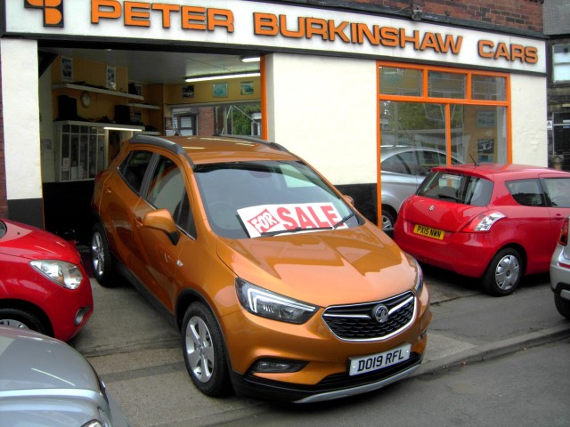VAUXHALL MOKKA X 1.4 i Turbo ecoTEC Elite Nav