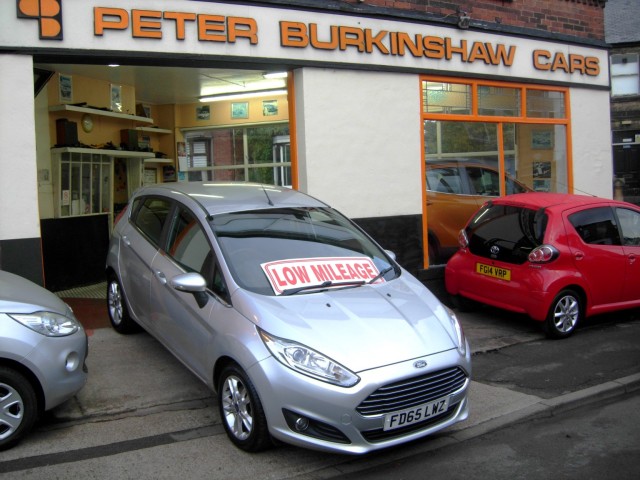 FORD FIESTA 1.3 Zetec