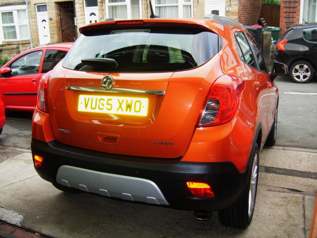 VAUXHALL MOKKA