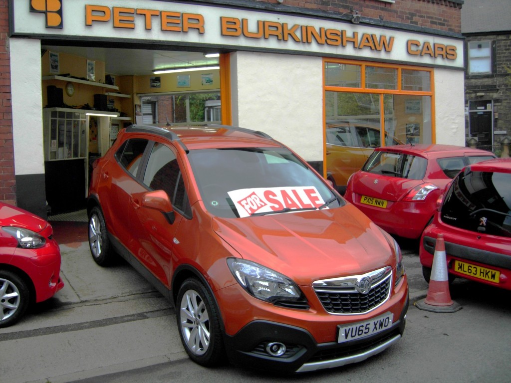 VAUXHALL MOKKA
