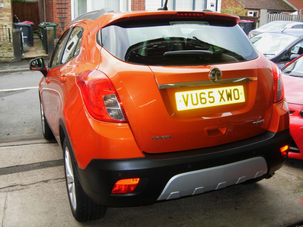 VAUXHALL MOKKA