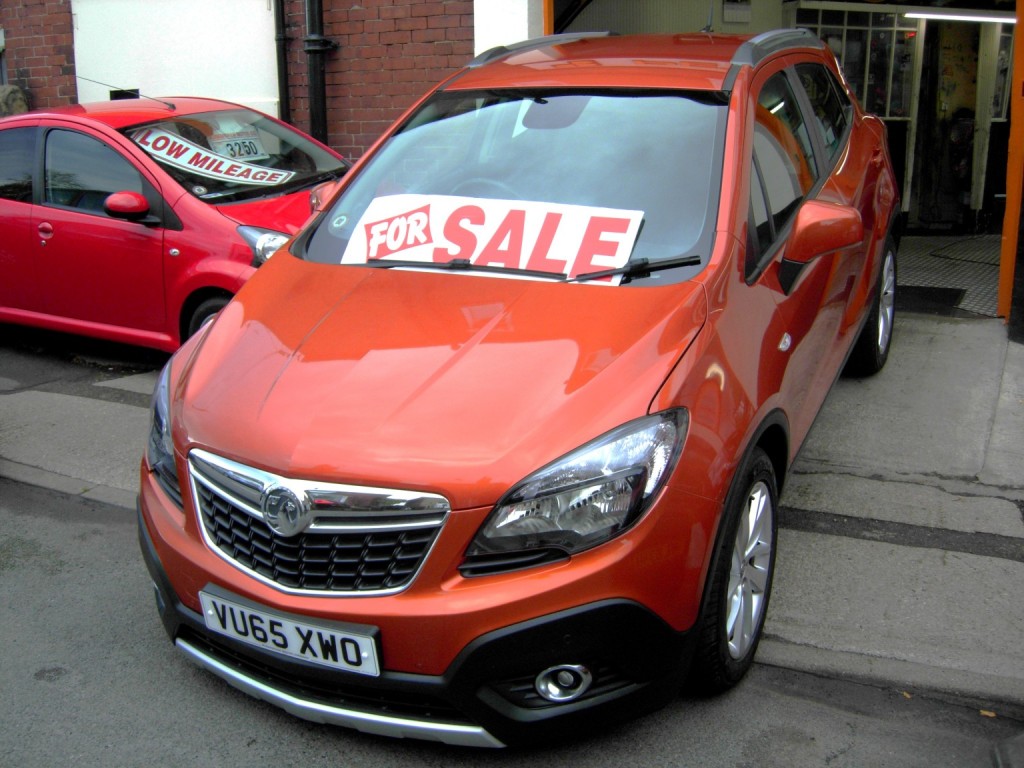 VAUXHALL MOKKA