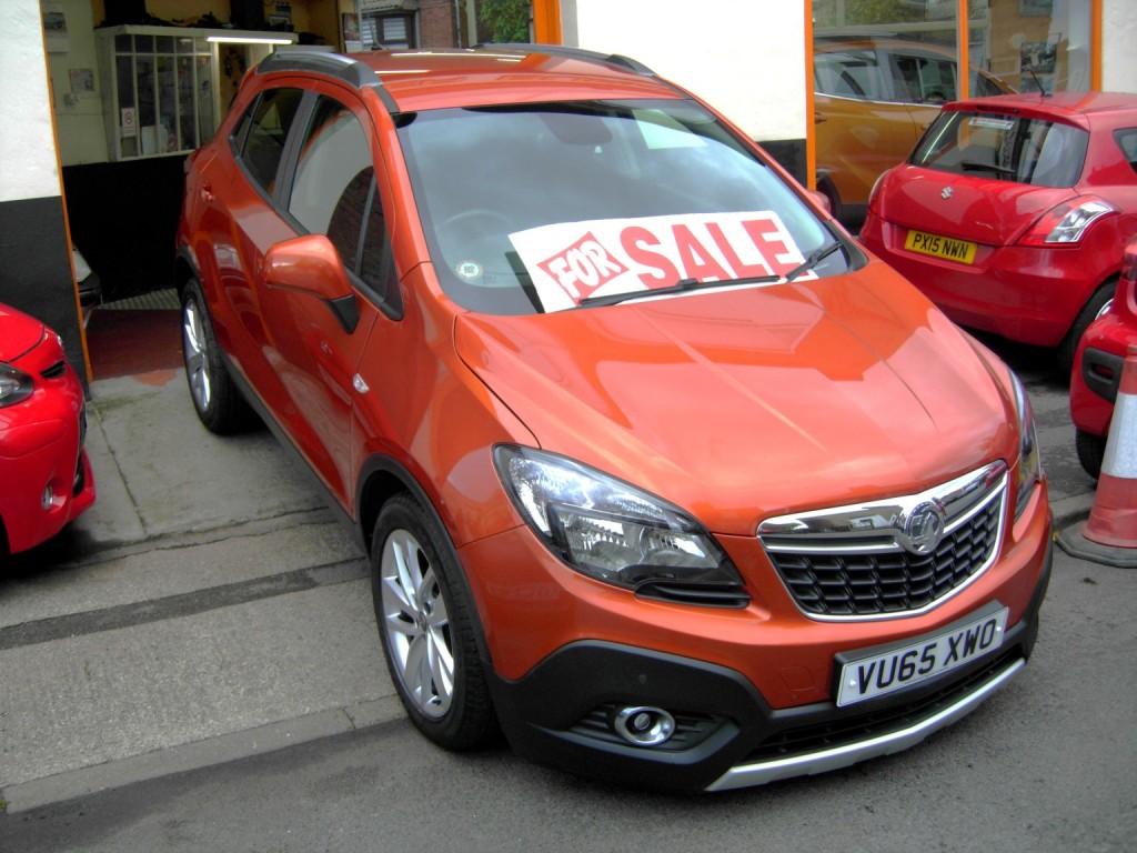 VAUXHALL MOKKA
