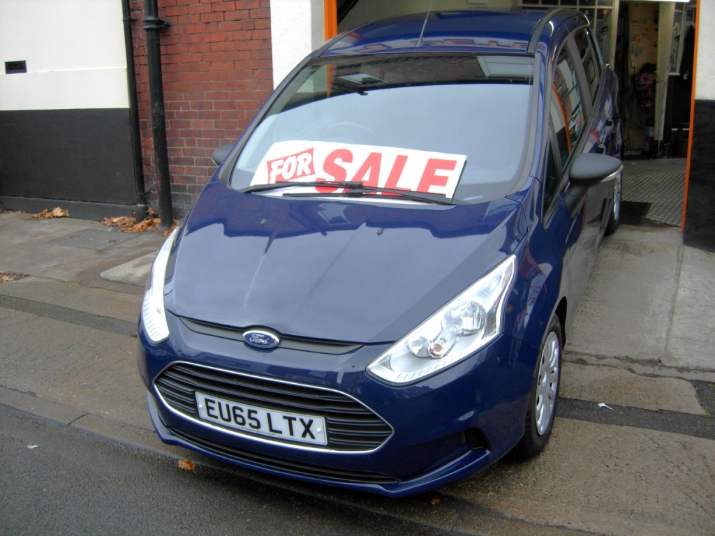 FORD B-MAX