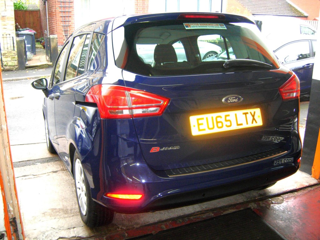 FORD B-MAX