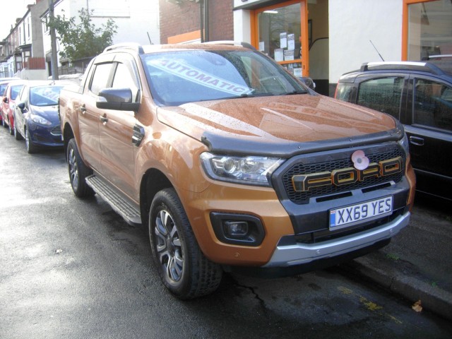 FORD RANGER 2.0 EcoBlue Wildtrak Automatic 