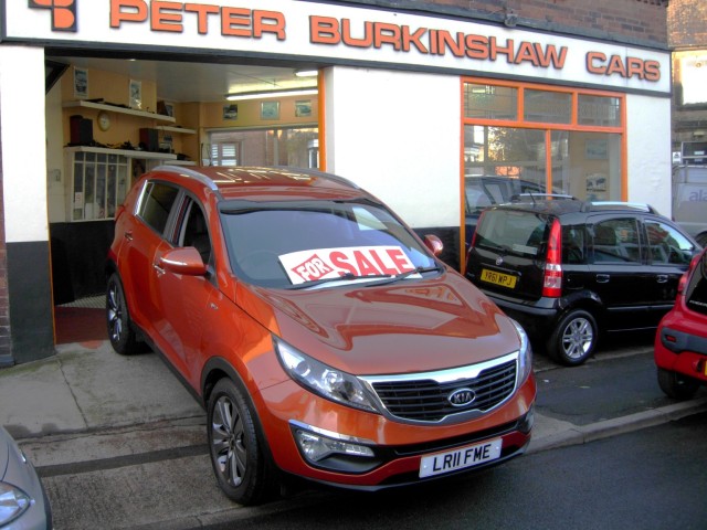 KIA SPORTAGE 2.0 First Edition  AWD