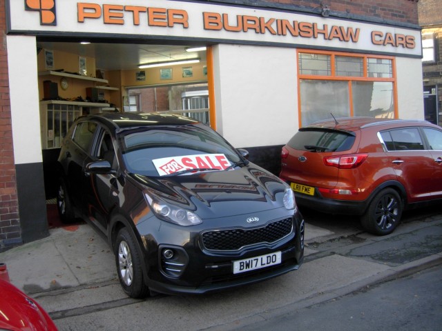 KIA SPORTAGE 1.6 GDi 1