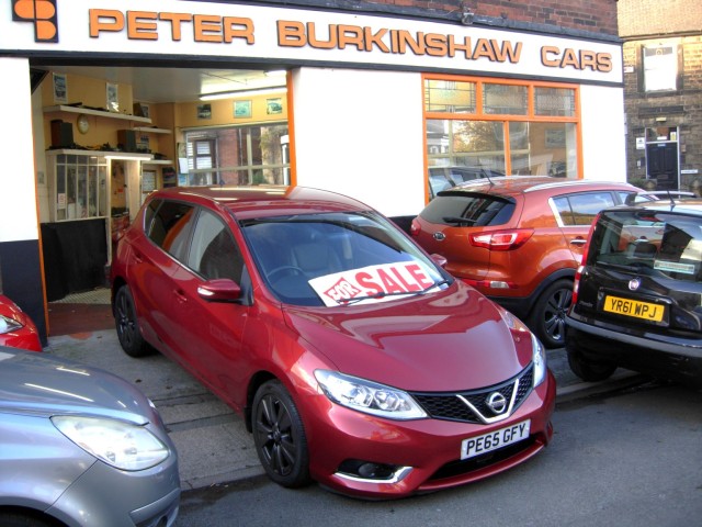 NISSAN PULSAR 1.2 DIG-T Tekna