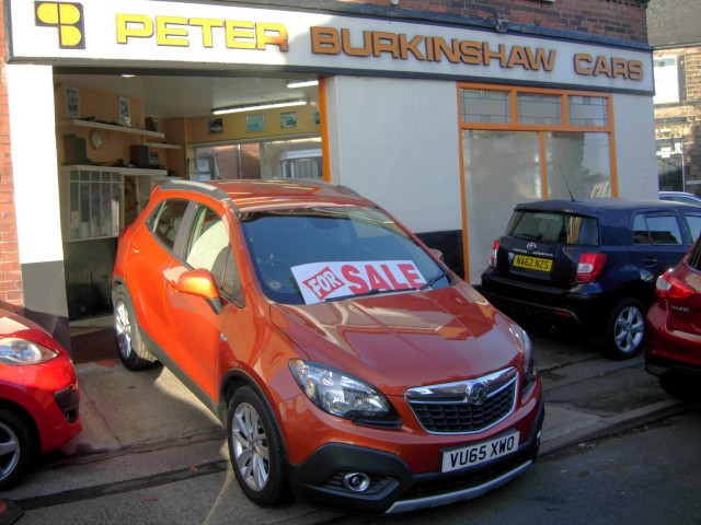 VAUXHALL MOKKA 1.4 i Turbo Exclusiv