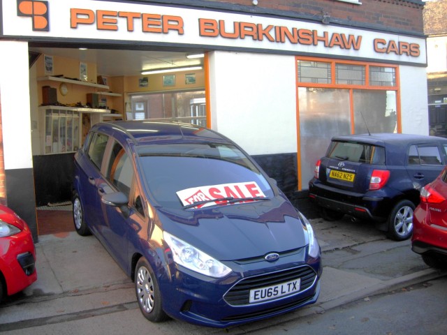 FORD B-MAX 1.5 TDCi Zetec Navigator