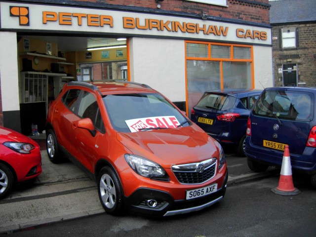 VAUXHALL MOKKA 1.6 CDTi ecoFLEX Exclusiv  A/C
