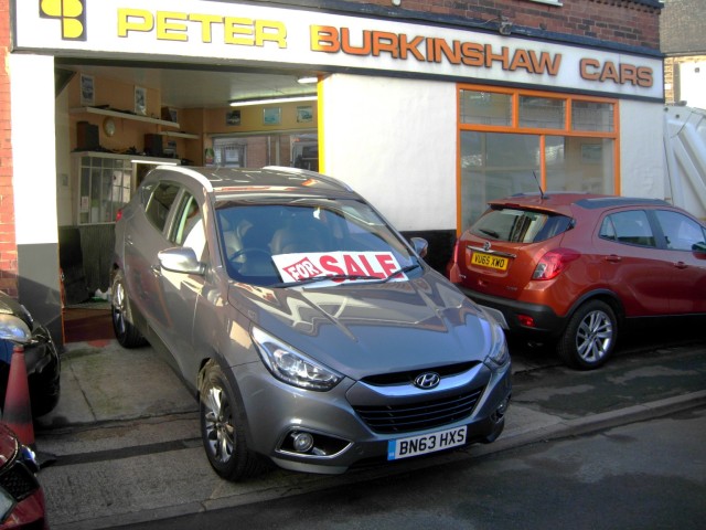 HYUNDAI IX35 1.7 CRDi SE  4X2