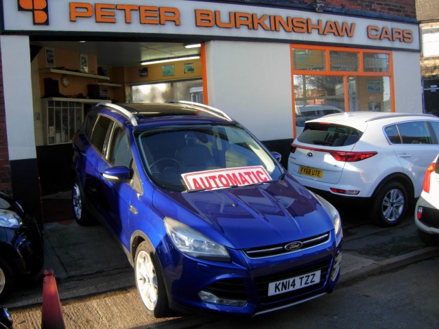 FORD KUGA 2.0 TDCi Titanium X Automatic  AWD