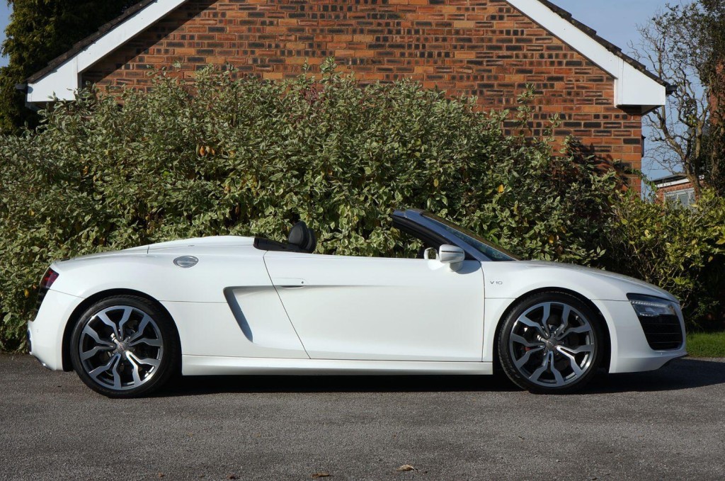 View AUDI R8 5.2 FSI V10