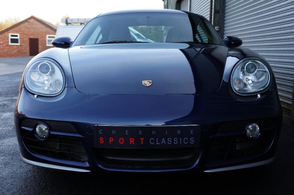 PORSCHE CAYMAN