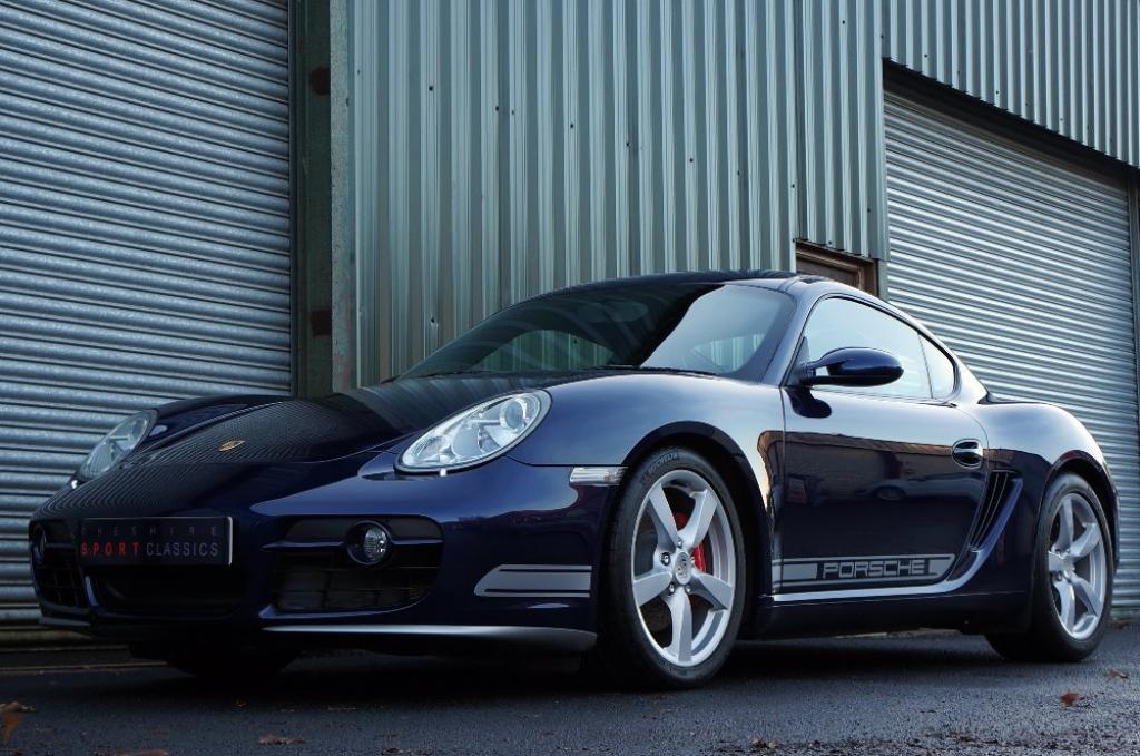 PORSCHE CAYMAN