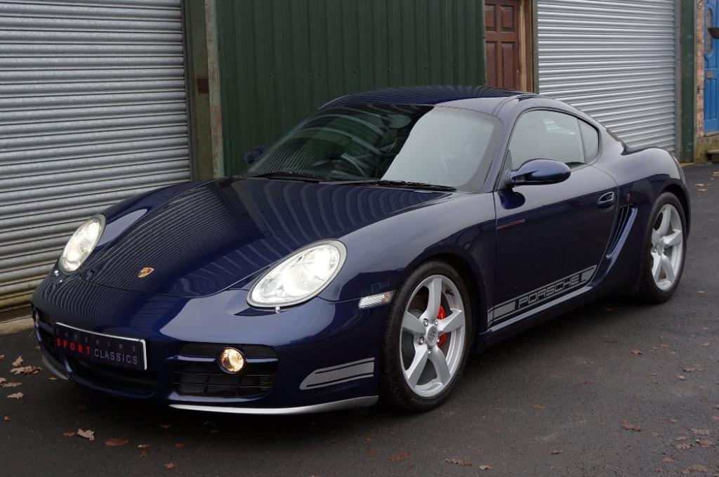 PORSCHE CAYMAN