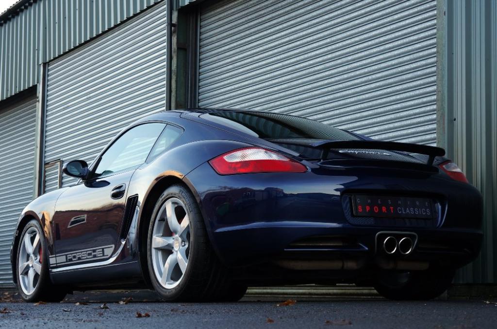 PORSCHE CAYMAN