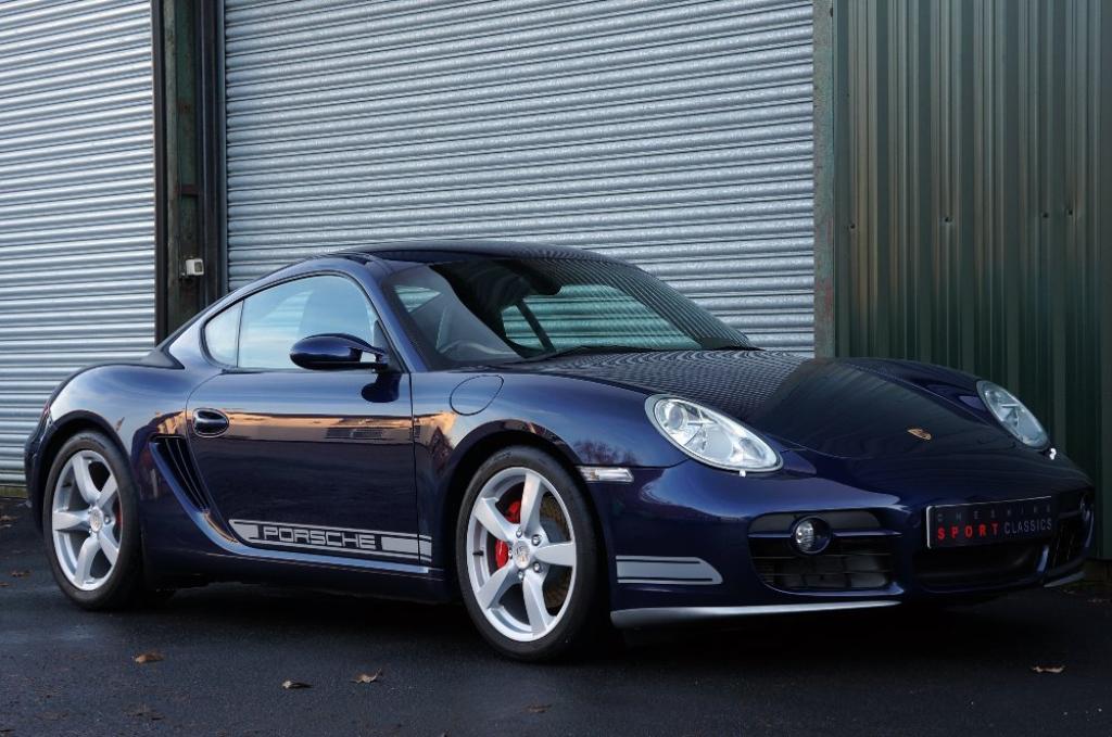 PORSCHE CAYMAN