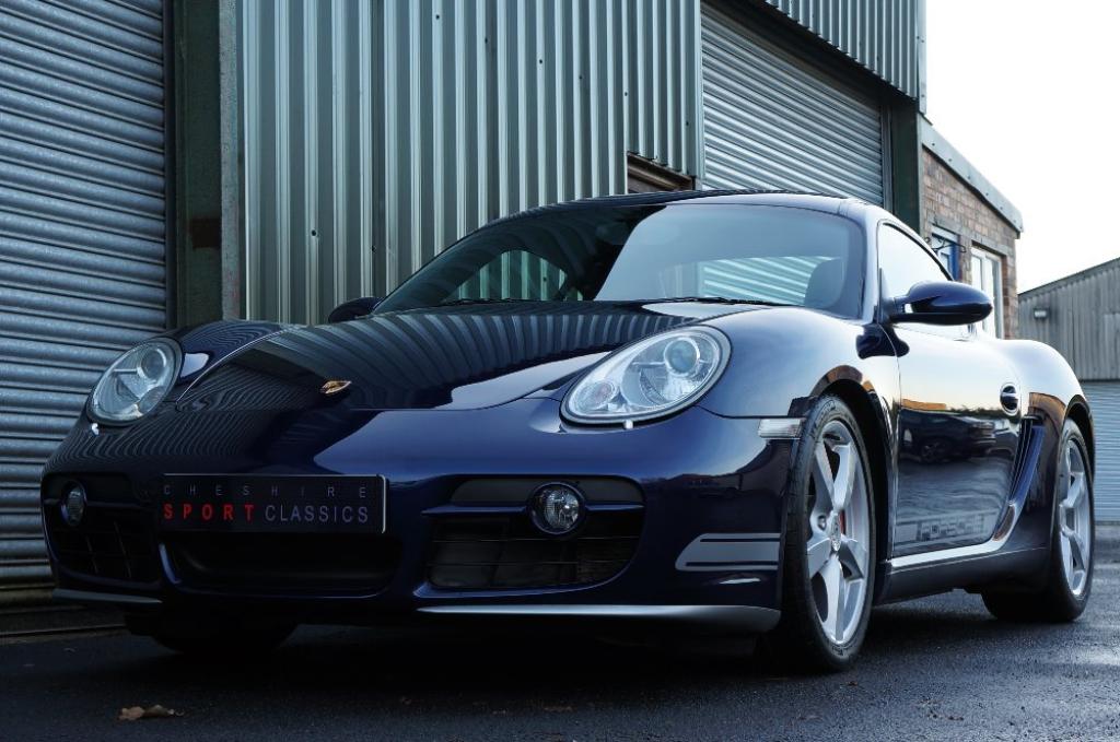 PORSCHE CAYMAN