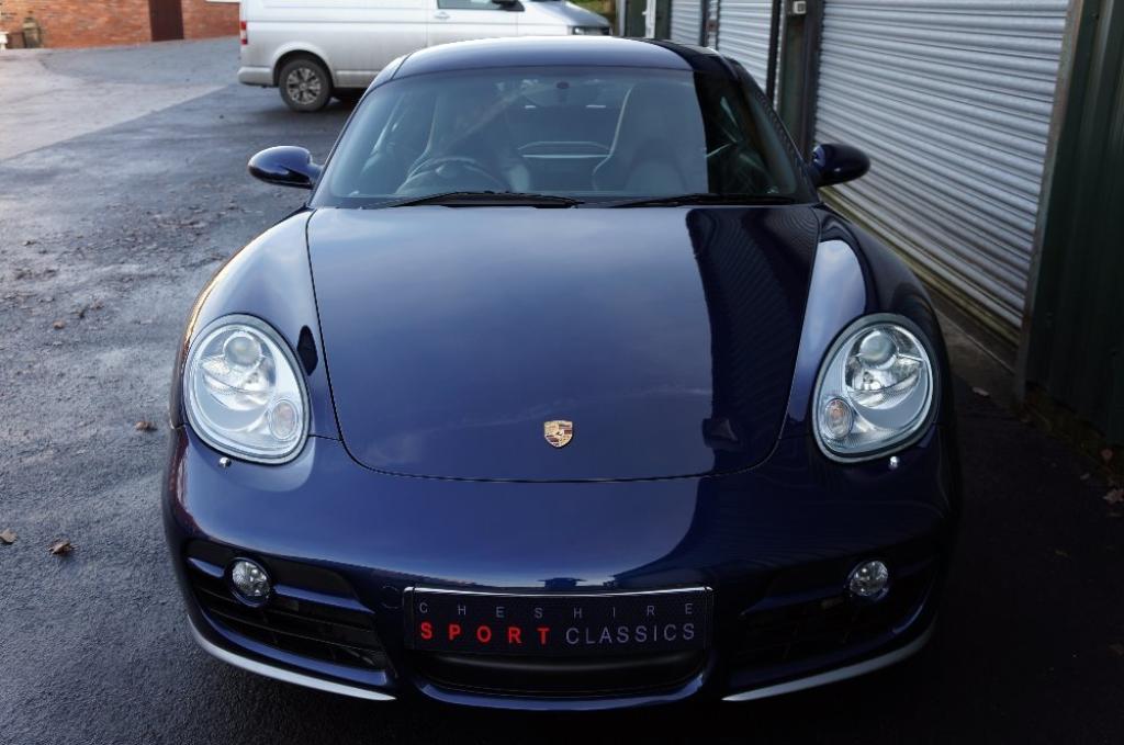PORSCHE CAYMAN