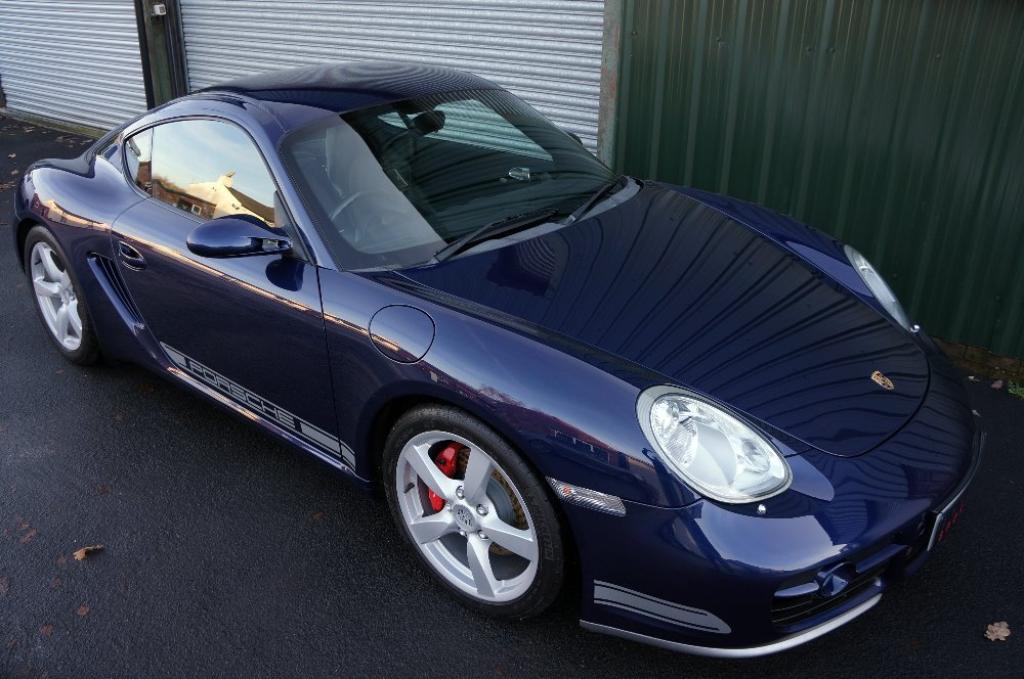 PORSCHE CAYMAN