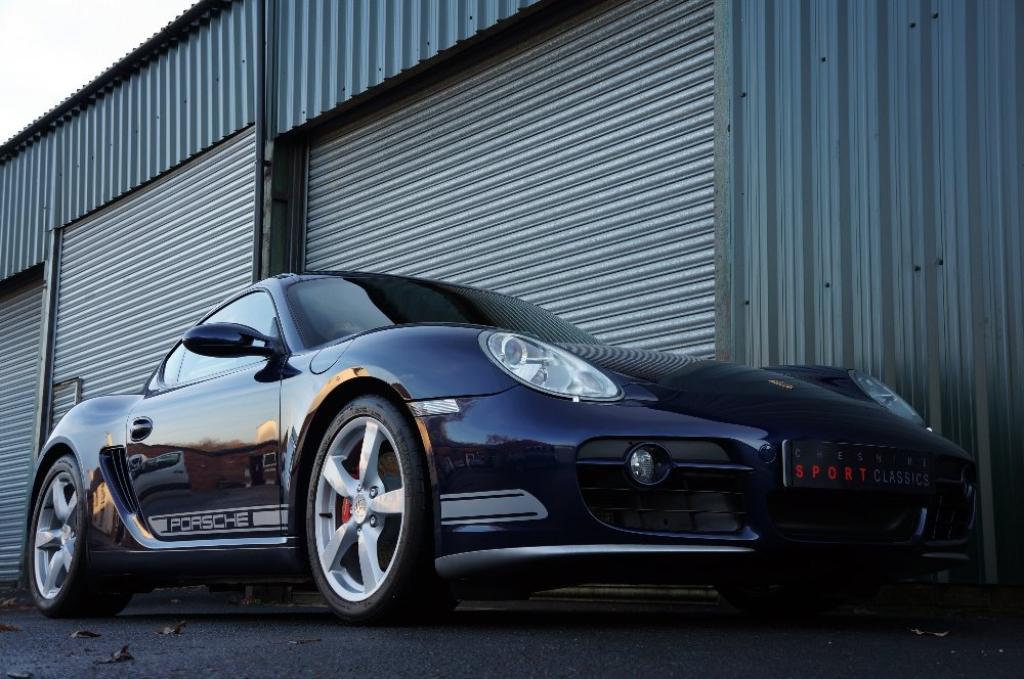 PORSCHE CAYMAN