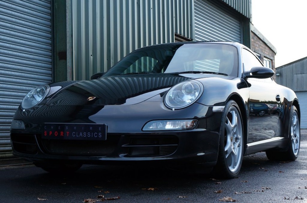 PORSCHE 911 MK 997