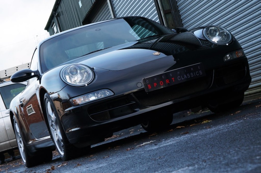 PORSCHE 911 MK 997