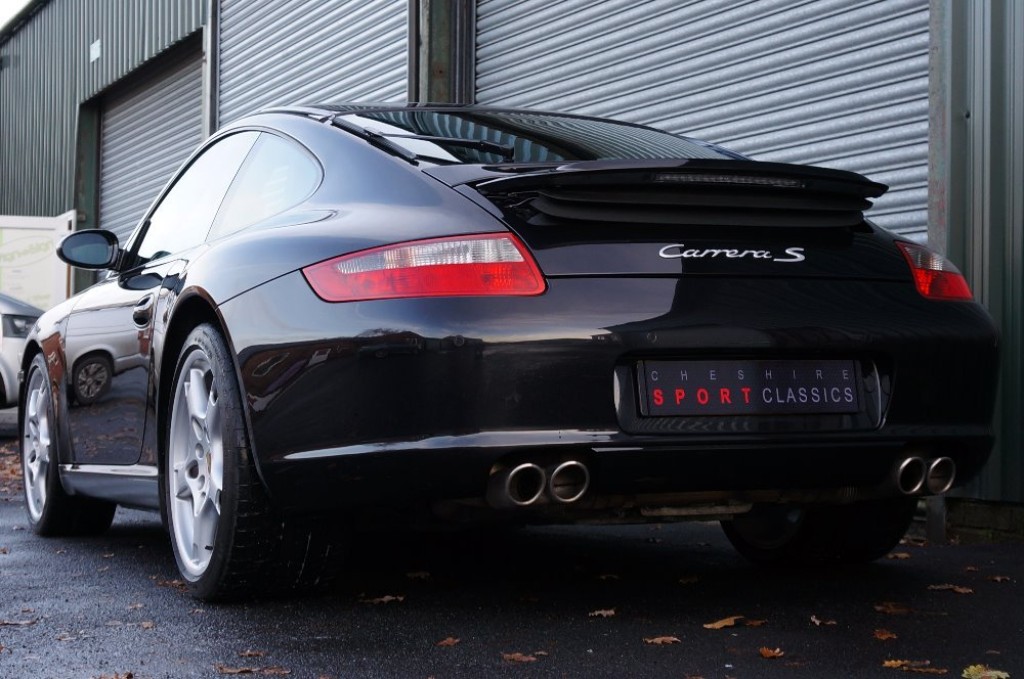 PORSCHE 911 MK 997