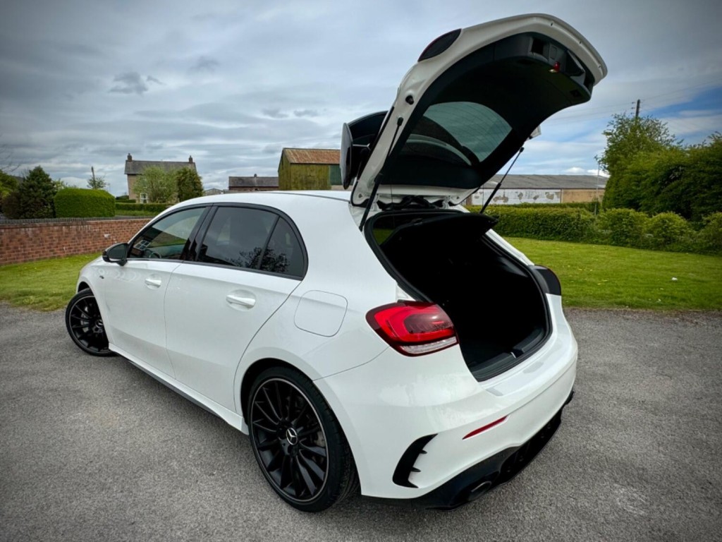 MERCEDES-BENZ A CLASS