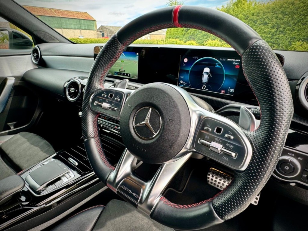 MERCEDES-BENZ A CLASS