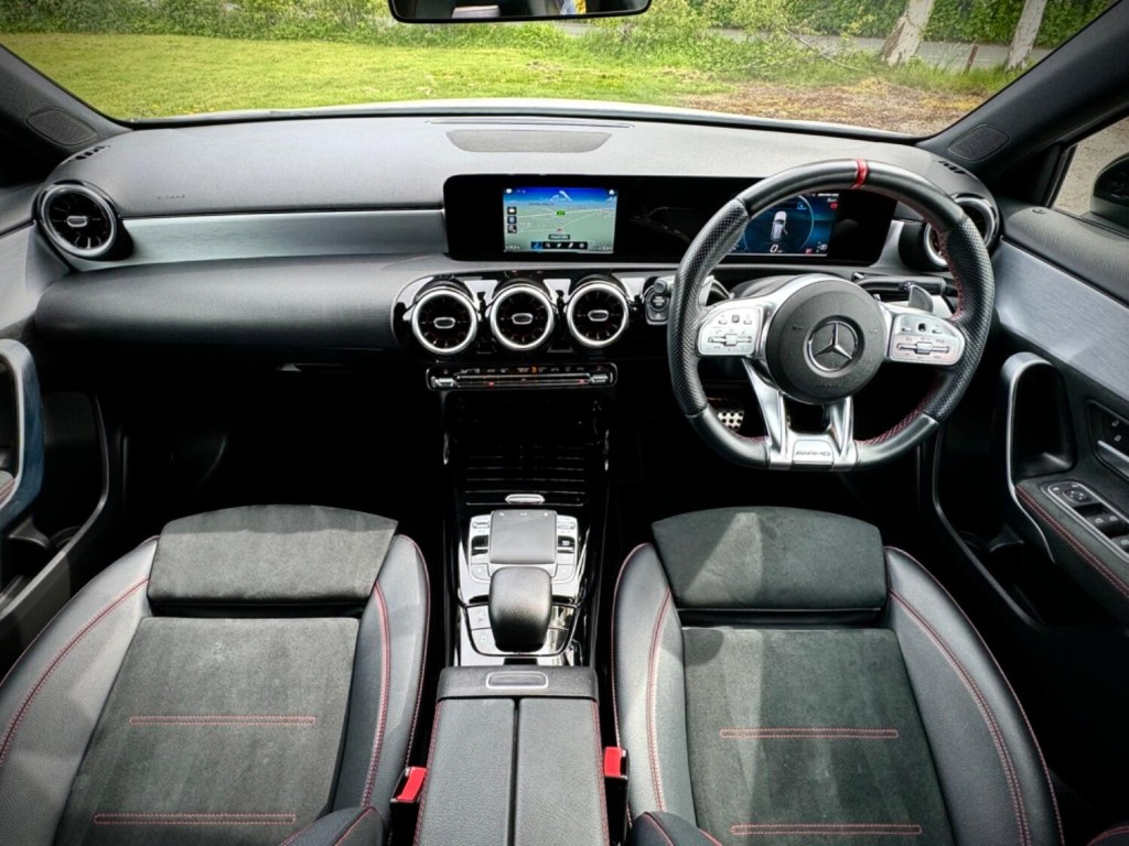 MERCEDES-BENZ A CLASS
