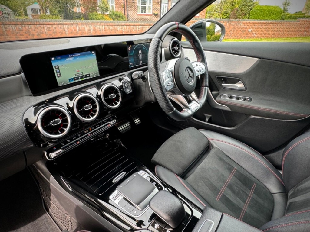 MERCEDES-BENZ A CLASS