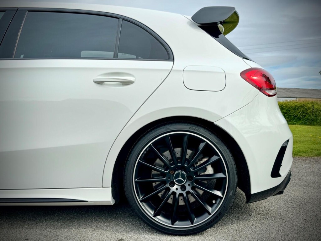 MERCEDES-BENZ A CLASS