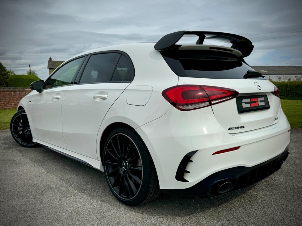 MERCEDES-BENZ A CLASS