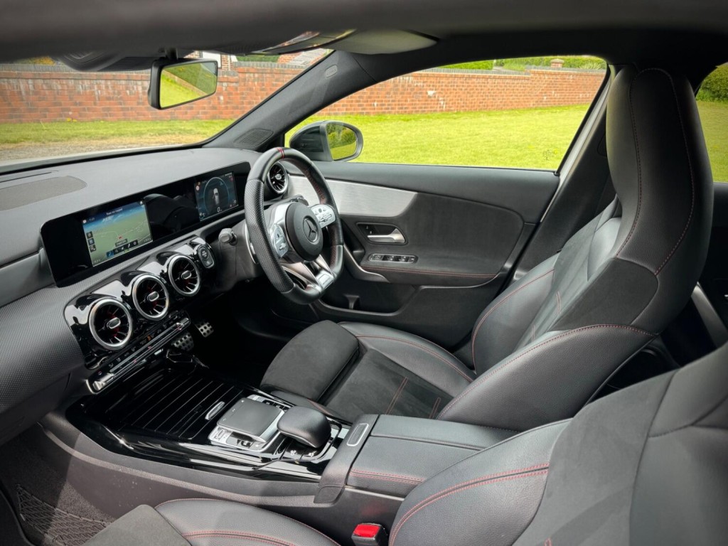 MERCEDES-BENZ A CLASS