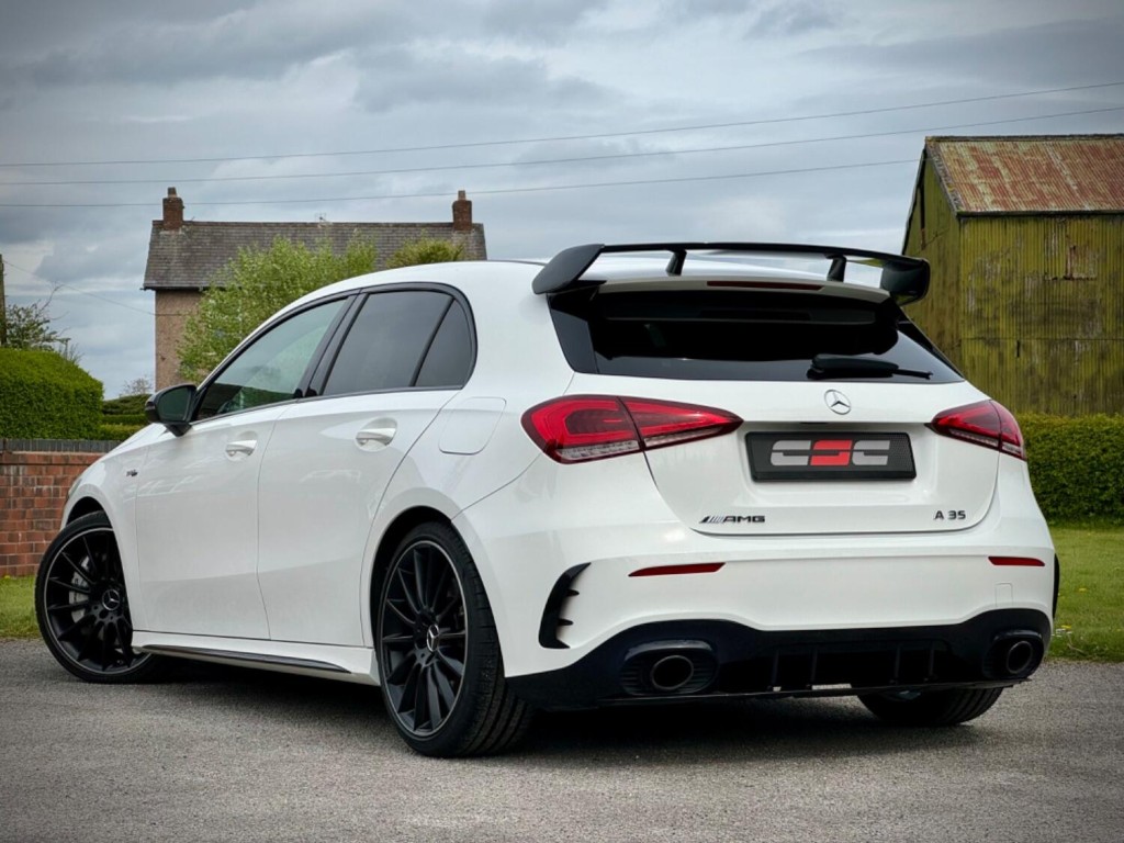 MERCEDES-BENZ A CLASS