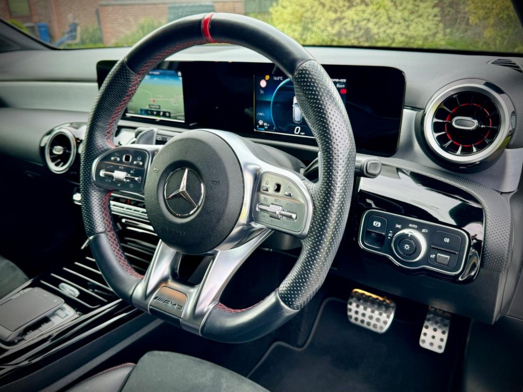 MERCEDES-BENZ A CLASS