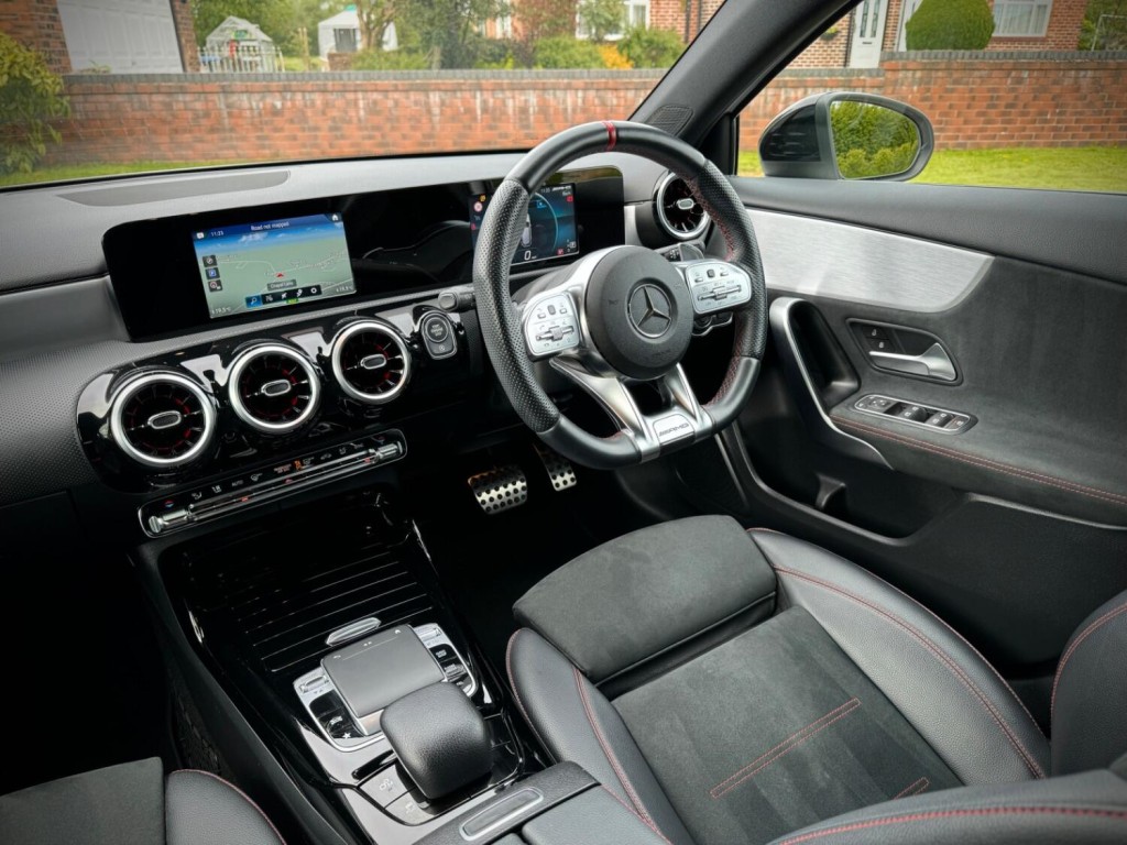 MERCEDES-BENZ A CLASS