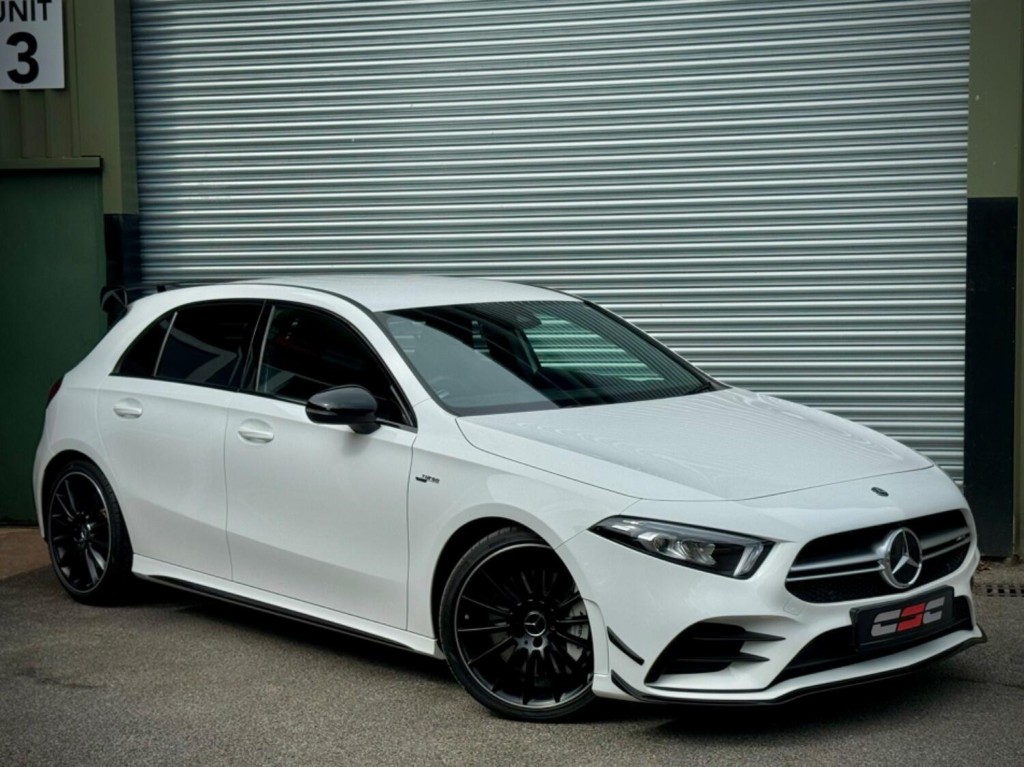View MERCEDES-BENZ A CLASS 2.0 A35 AMG 