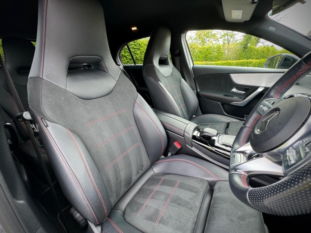 MERCEDES-BENZ A CLASS