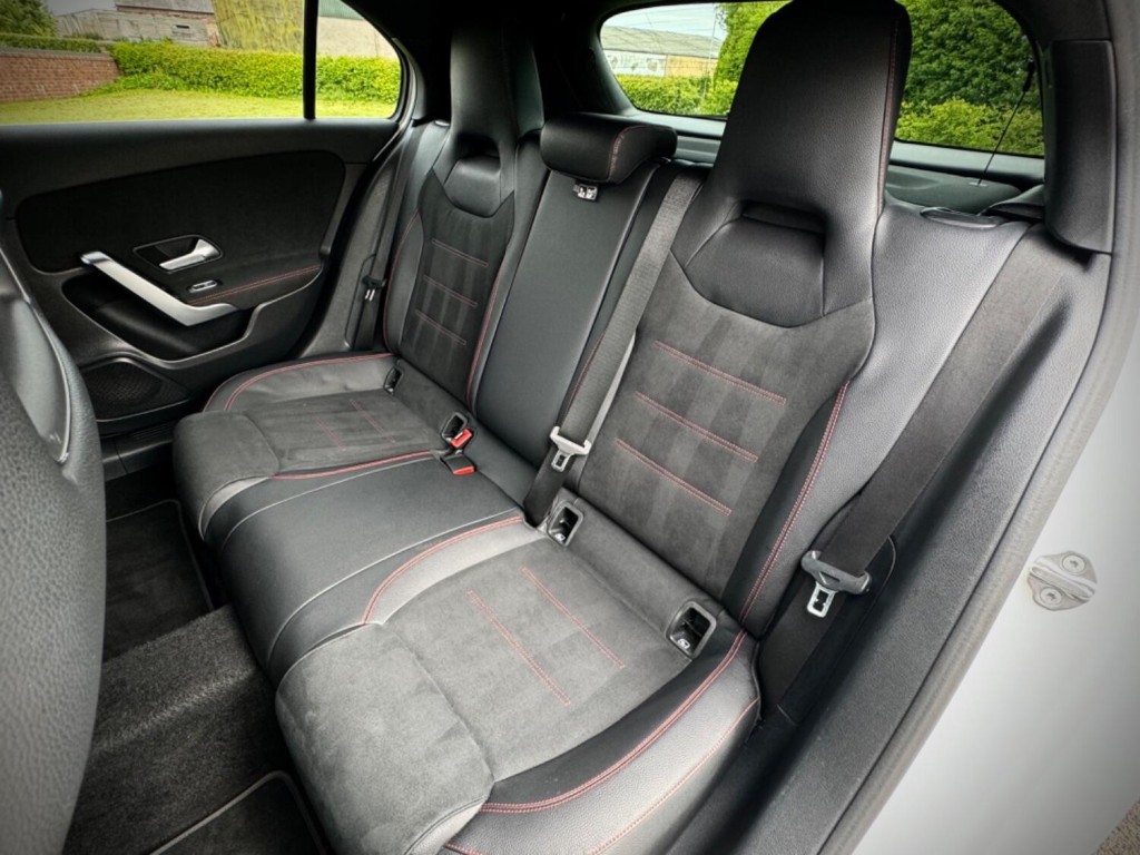 MERCEDES-BENZ A CLASS