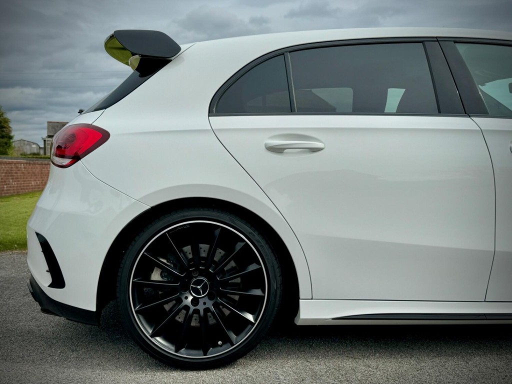 MERCEDES-BENZ A CLASS